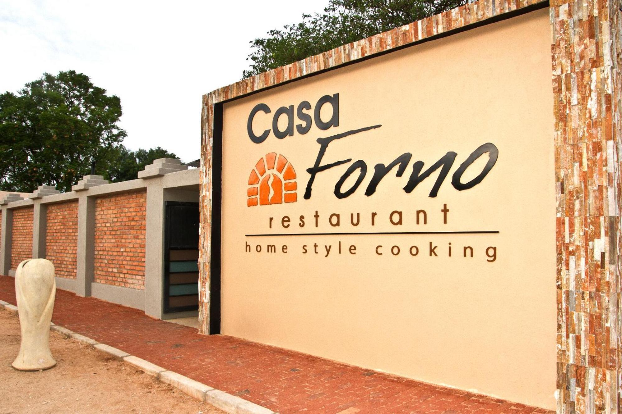 Casa Forno Country Hotel Otjiwarongo Buitenkant foto